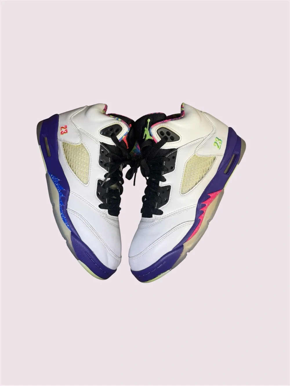 Air Jordan 5 Retro GS Alternate Bel-Air DB3024-100 Size 6.5Y